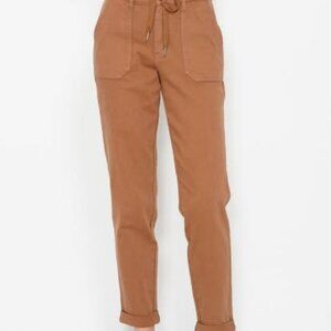 Judy Blue High Waist Garment Dyed Cuffed Jogger Style Jeans